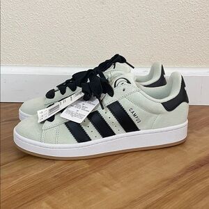 Adidas Campus 00s W - Linen Green/Core Black (Women's 9.5)